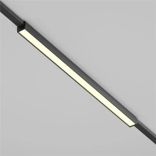 Трековый светильник Basis Elasity 3000K 25Вт (Черный) - фото 3