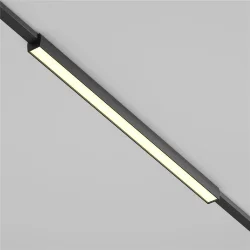 Трековый светильник Basis Elasity 3000K 25Вт (Черный)