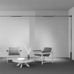 Трековый светильник Basis Elasity 3000K 25Вт (Черный)