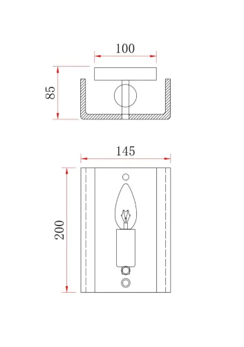 Настенный светильник (бра) Freya FR5190WL-01BS2 (Латунь) - фото 11