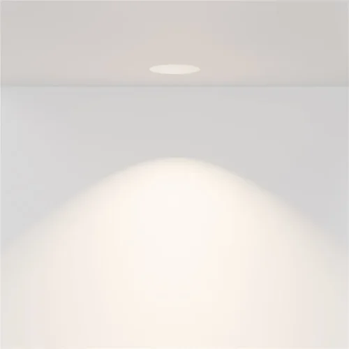 Встраиваемый светильник Gyps Modern GU10 10Вт (Белый) - фото 4