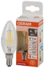 Лампа светодиодная филаментная 4W/4000K (=40W) E14 | Свеча | LED STAR 5Y FILAMENT | - OSRAM. Фото 2