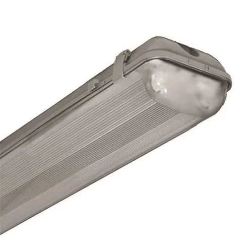 Светильник Nord 236 LED-10 IP65 1275х155х110мм УХЛ2 промышлен. накладной/подвесной прозр. рассеив. под LED-лампу Ксенон 0160236303 - фото