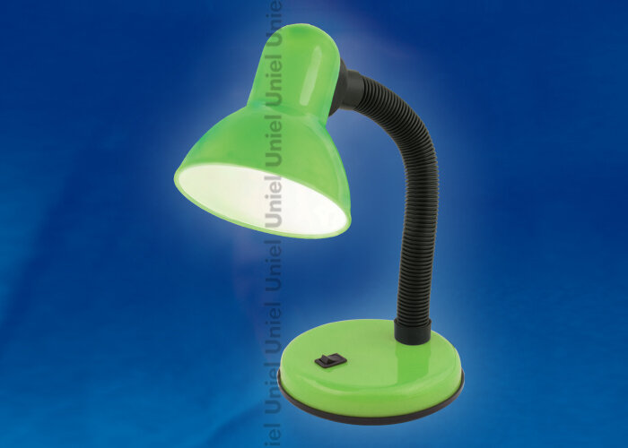 TLI-224 Светильник настольный. Цоколь E27. Цвет зеленый (светлый) - фото