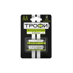Аккумулятор AA/HR6 1500мА.ч HR6-2BL (блист.2шт) Трофи Б0019500