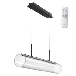 Светильник подвесной диммируемый со сменой цветовой температуры (беспроводной пульт ДУ в комплекте) «Novotech» 359322, серия: TROMPA - -