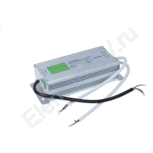 Блок питания SP-D 12V 80W 6,67A IP67 - фото.