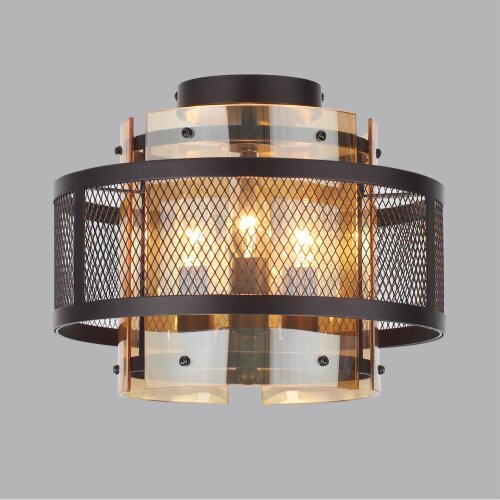 Люстра потолочная «LUMION» 8007/3C, серия: Zarina (крепление на планке). Фото 2.