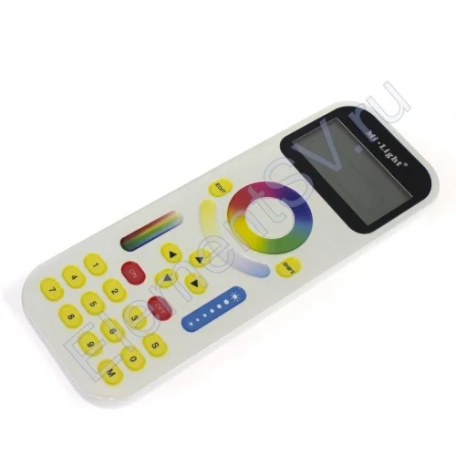 Сенсорный пульт Mi-Light FUT090 P195 (RGB+CCT, 1-99 zone, 2.4GHz) - фото.