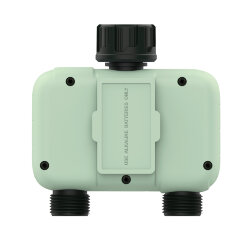 UST-W42 IP65 OLIVE Таймер для автоматического полива, 2 канала, Корпус оливковый