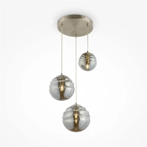 Подвесной светильник Vinare E14х3 40Вт (Никель) - фото 3