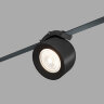 DK5640-BK Поворотный светильник для трека-ремня Belty Smart, серия Spot, со светодиодом, D100*H107мм, 48V DC, 12W, RA90, 38°, 2700-6000K, IP20, черный, алюминий. Фото 2