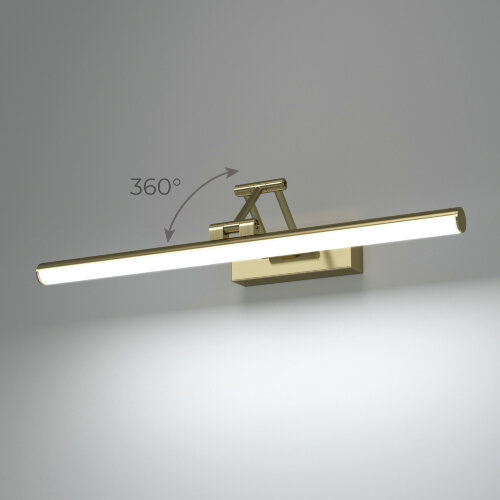 Светильник настенный светодиодный Monza LED бронза 4000К - Фото 2