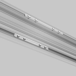 Basic System Соединительные планки для монтажа в натяжной потолок однофазного шинопровода 85237/00 (070482)