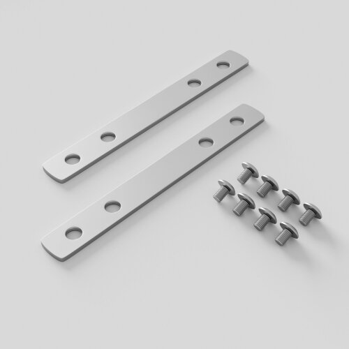 Basic System Соединительные планки для монтажа в натяжной потолок однофазного шинопровода - Фото 2