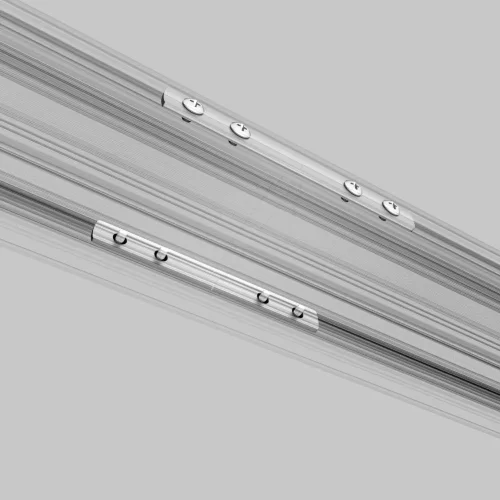 Basic System Соединительные планки для монтажа в натяжной потолок однофазного шинопровода 85237/00 - фото