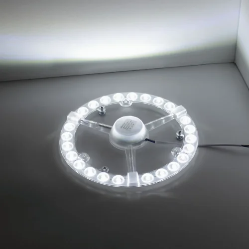 Светодиодный модуль D195mm JH-MZ-R24 ARM13 (220V, 24W, white) - фото I