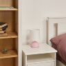 UML-B302 E14 PINK Светильник настольный декоративный под лампу Е14, 40W, Механический выключатель, Розовый - фото 2