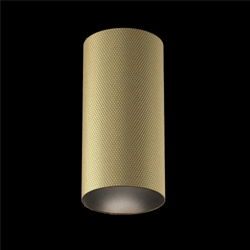 Потолочный светильник Artisan GU10 1x10Вт (Матовое Золото) - фото 5