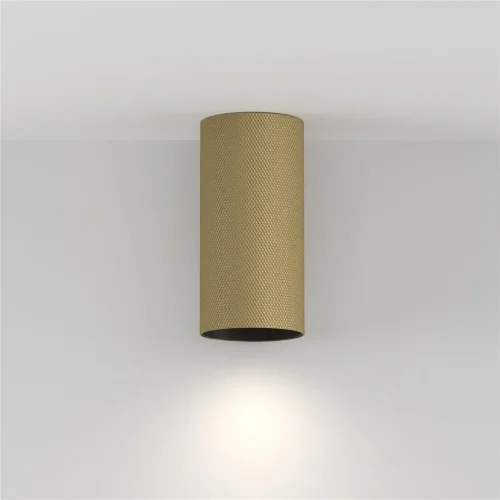 Потолочный светильник Artisan GU10 1x10Вт (Матовое Золото) - фото 9