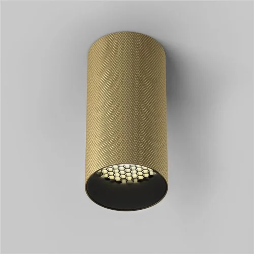 Потолочный светильник Artisan GU10 1x10Вт (Матовое Золото) - фото 11