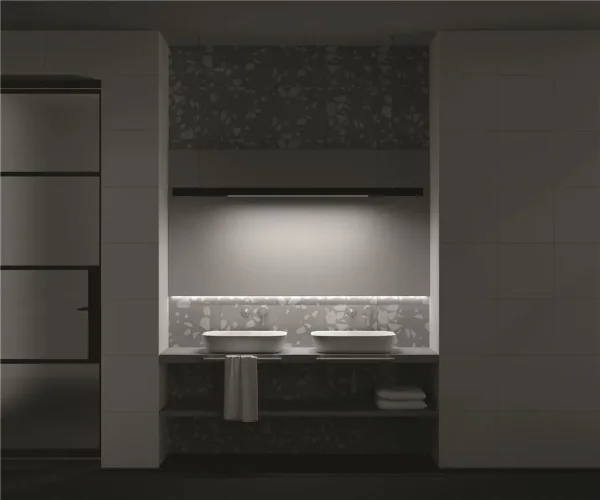 Трековый светильник Basis Exility 2700-6000K 30Вт 120° Dim Dali2 (Черный) - фото 3