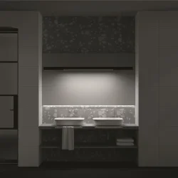 Трековый светильник Basis Exility 2700-6000K 30Вт 120° Dim Dali2 (Черный)