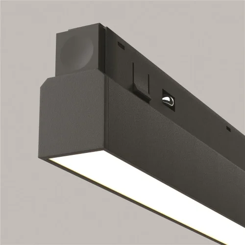 Трековый светильник Basis Exility 2700-6000K 30Вт 120° Dim Dali2 (Черный) - фото 5