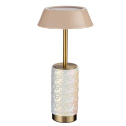 Настольная лампа беспроводная «ODEON LIGHT EXCLUSIVE» 5454/8TLA, серия: LULU - Диммирование