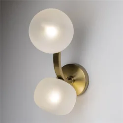 Настенный светильник (бра) Freya FR5444WL-02BS (Латунь)