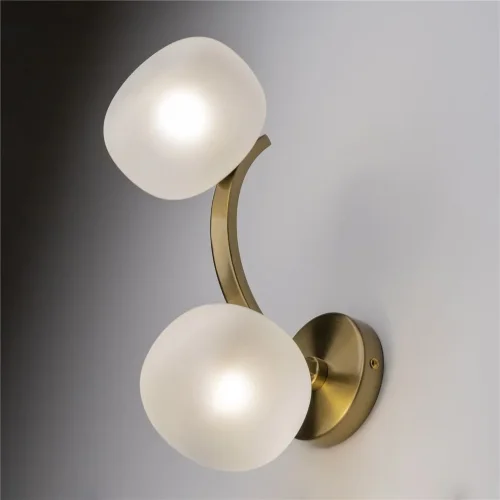 Настенный светильник (бра) Freya FR5444WL-02BS (Латунь) - фото 3