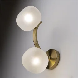 Настенный светильник (бра) Freya FR5444WL-02BS (Латунь)