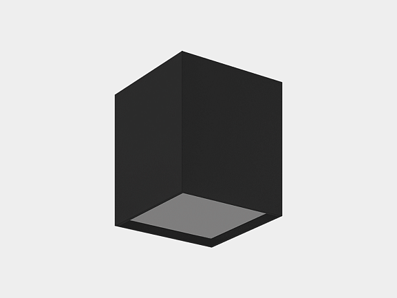 Светильник светодиодный потолочный накладной , серия GW, Черный, 10Вт, IP20, Нейтральный белый (4000К), GW-8601-10-BL-NW. Фото 3