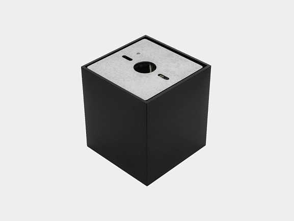 Светильник светодиодный потолочный накладной , серия GW, Черный, 10Вт, IP20, Нейтральный белый (4000К), GW-8601-10-BL-NW. Фото 4