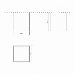 'Светильник светодиодный потолочный накладной , серия GW, Черный, 10Вт, IP20, Нейтральный белый (4000К), GW-8601-10-BL-NW 004901