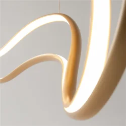 Подвесной светильник Plons 3000К 56Вт (Латунь)