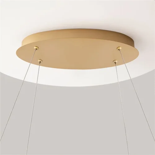 Подвесной светильник Plons 3000К 56Вт (Латунь) - фото 6