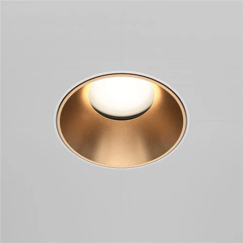 Встраиваемый светильник Share GU10 1x10Вт (Белый) - фото 11