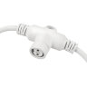 UCX-F90 T20-2M-WH Провод-шина для гирлянд серии F90PRO, 2м, 20 Т-коннекторов, шаг 10см, Статика-мерцание, IP67, Белый, TM Uniel - фото 3