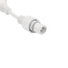UCX-F90 T20-2M-WH Провод-шина для гирлянд серии F90PRO, 2м, 20 Т-коннекторов, шаг 10см, Статика-мерцание, IP67, Белый, TM Uniel - фото 5