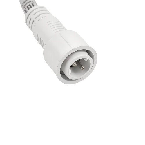 UCX-F90 T20-2M-WH Провод-шина для гирлянд серии F90PRO, 2м, 20 Т-коннекторов, шаг 10см, Статика-мерцание, IP67, Белый, TM Uniel - фото 8