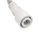 UCX-F90 T20-2M-WH Провод-шина для гирлянд серии F90PRO, 2м, 20 Т-коннекторов, шаг 10см, Статика-мерцание, IP67, Белый, TM Uniel - фото 8