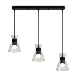 Подвесной светильник FR5503PL-03B Топи / Topi E27x3 (Черный) FR5503PL-03B