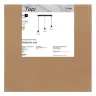 Подвесной светильник FR5503PL-03B Топи / Topi E27x3 (Черный) FR5503PL-03B - фото 10