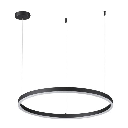 Люстра подвесная «LUMION» 6530/50L, серия: ECHO (крепление на планке). Фото 1.