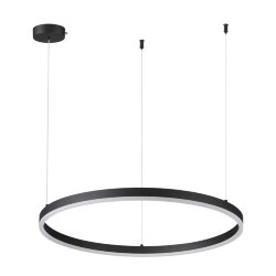 Люстра подвесная «LUMION» 6530/50L, серия: ECHO (крепление на планке) - Переключатель цветовой температуры на драйвере