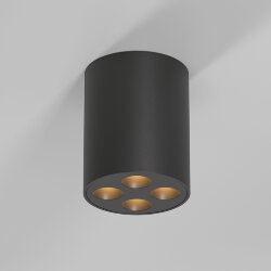 Светильник потолочный светодиодный Points 7W 3000K черный 25111/LED (067484)