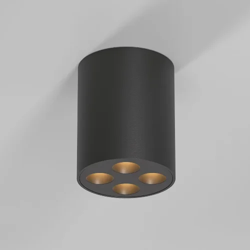 Светильник потолочный светодиодный Points 7W 3000K черный 25111/LED - фото
