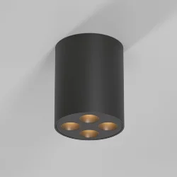 Светильник потолочный светодиодный Points 7W 3000K черный 25111/LED (067484)