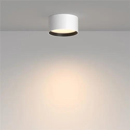 Потолочный светильник Glare 3000K 12W 120° (Белый) - фото 4